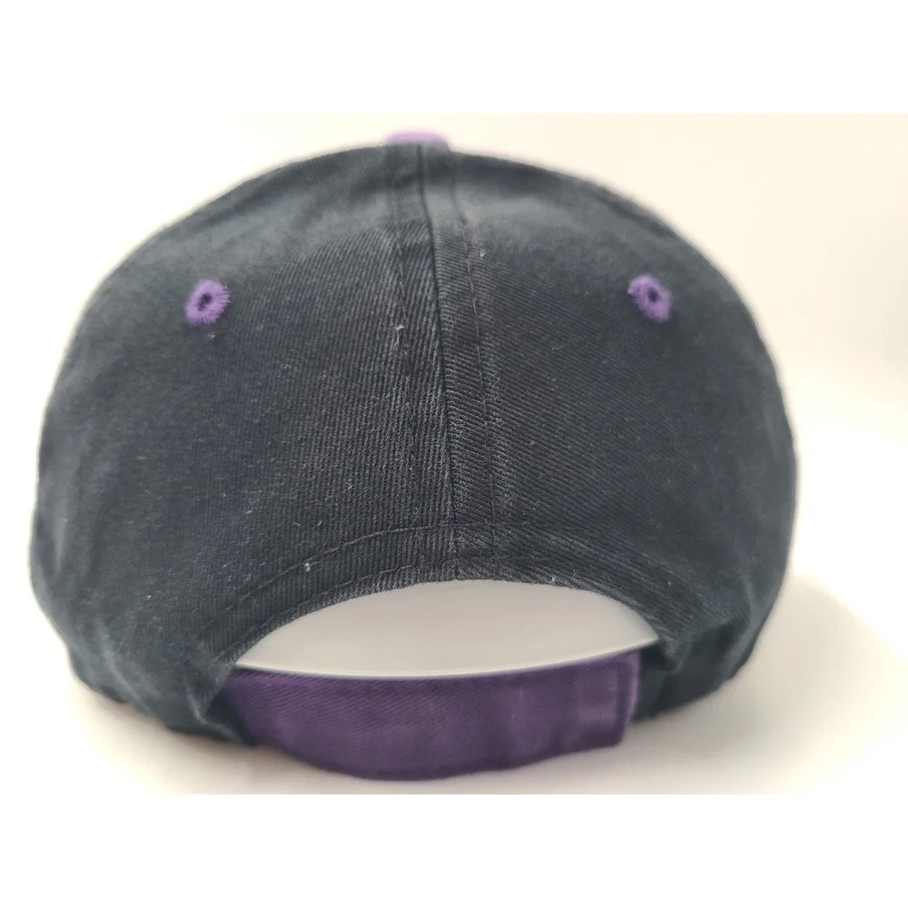 Kids Colorado Rockies 47 Brand Adjustable Hat Cap Cotton Boys‎ MLB Purple Black
